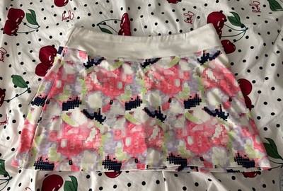 Women s Small  Lija Colorful Skort Tennis Golf