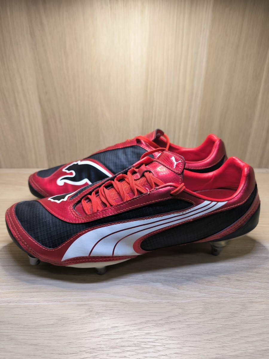 PUMA V 1.08 SG ELITE US 11 UK 10 SOCCER CLEATS FOOTBALL BOOTS
