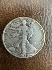 1940 Liberty Walking Half Dollar Silver Circulated Business Strike US Coin