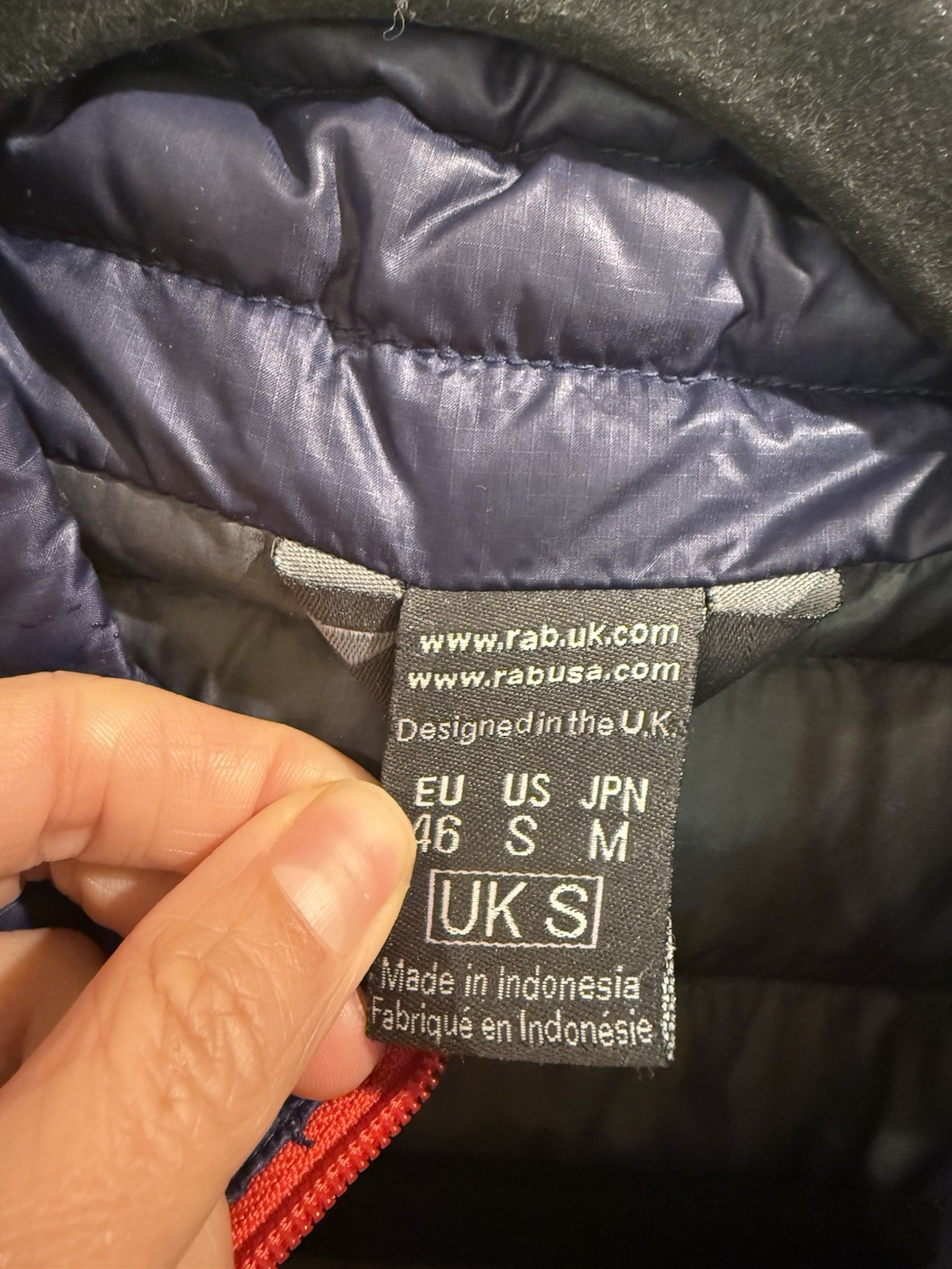 Rab Microlight Alpine down jacket Small - image 2