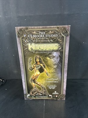 Witchblade Faux Bronze Statue CS Moore Studio xxx/250