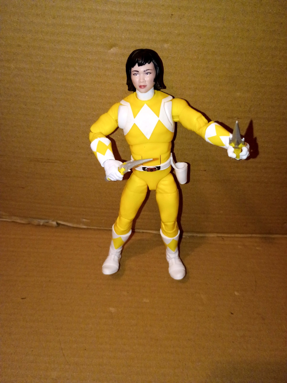 Power Rangers Lightning Collection Yellow Ranger 6" Action F