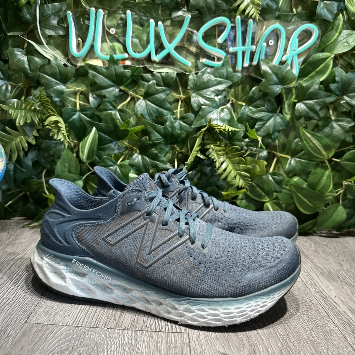New Balance Fresh Foam 1080v11 Deep Ocean Grey for Sale 