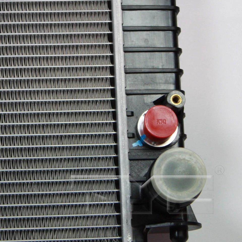 Conjunto de radiador TYC 2828 para 06-11 Audi A6 A6 Quattro Foto 3 de 4