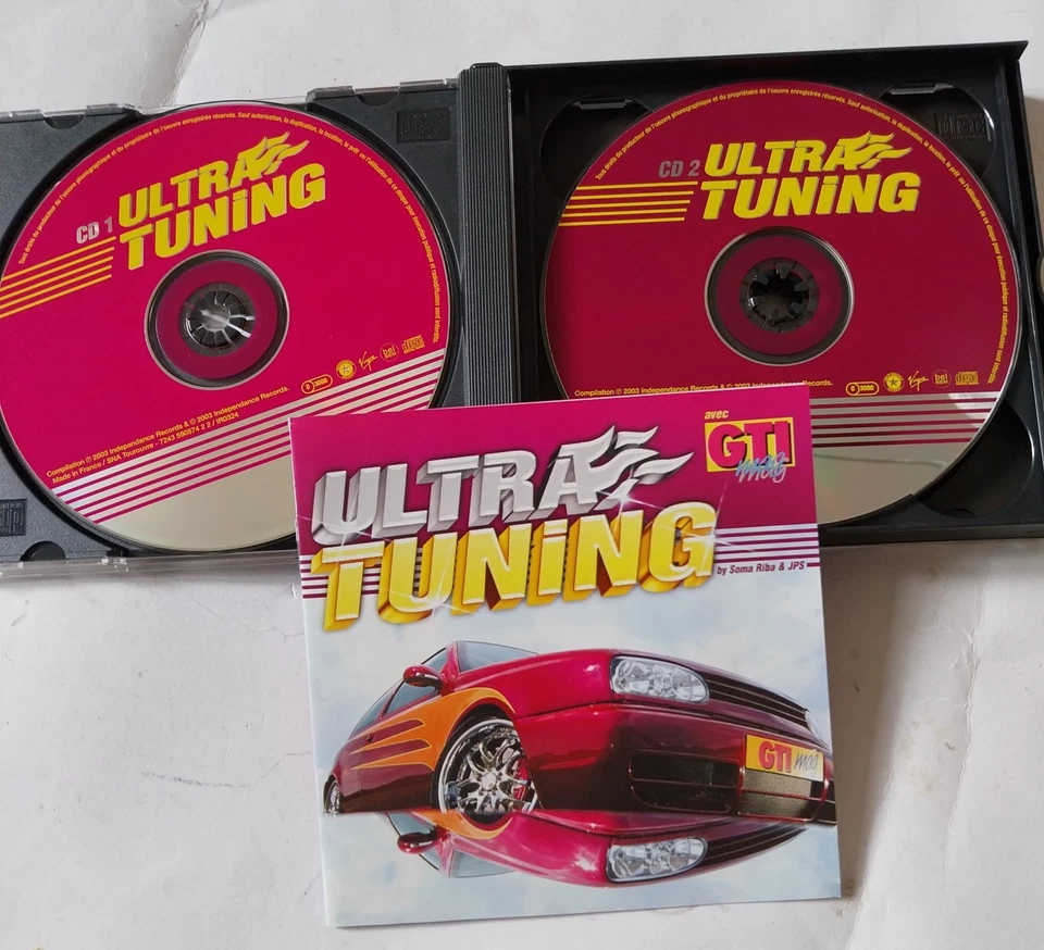 Ultra Tuning " GTI mag " 4 Cd's Compilation Neu - Bild 3 von 4