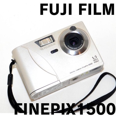 FUJI FILM FINEPIX1500 Compact digital camera Operation not