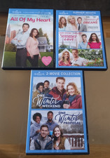 Hallmark Movie Collection *6 Films  Summer Collection/Winter/ All of my Heart*