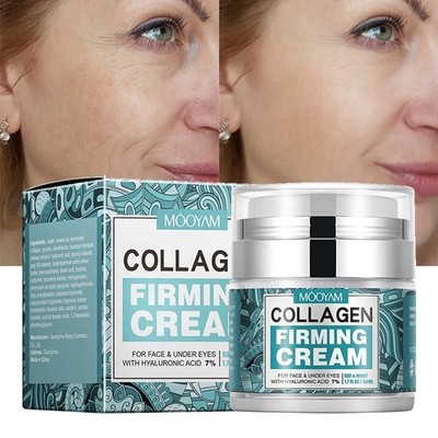 Collagen Anti-Aging Repair Face & Neck Cream   Hydrating, Nourishing, Firming