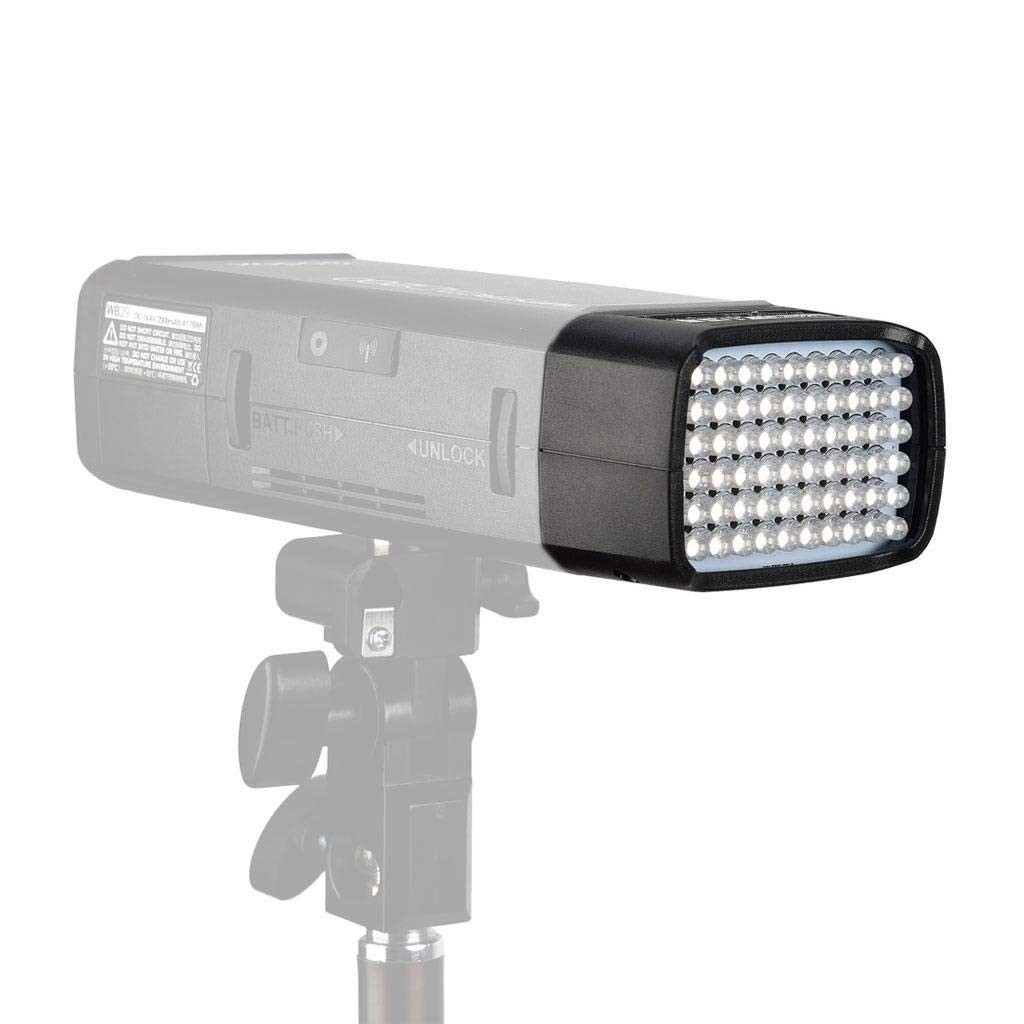 Tête LED pour AD-200 idéale pour le portrait en studio nomade