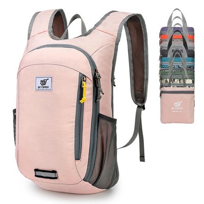 10L Small Packable Lightweight Travel Hiking Backpack Daypack For Men Women