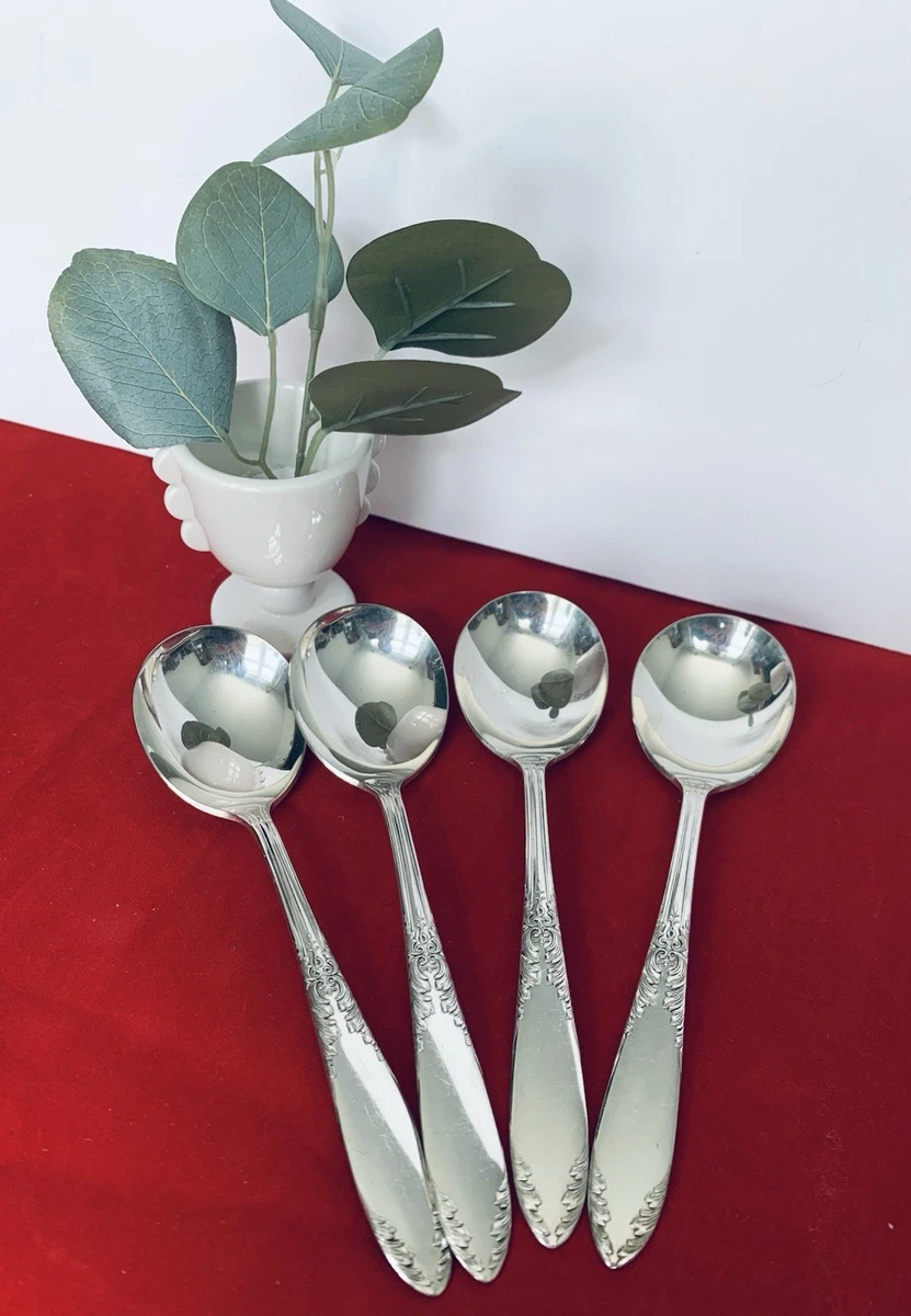 National Silver Co. King Edward Flatware-Spoon Antique US Silver