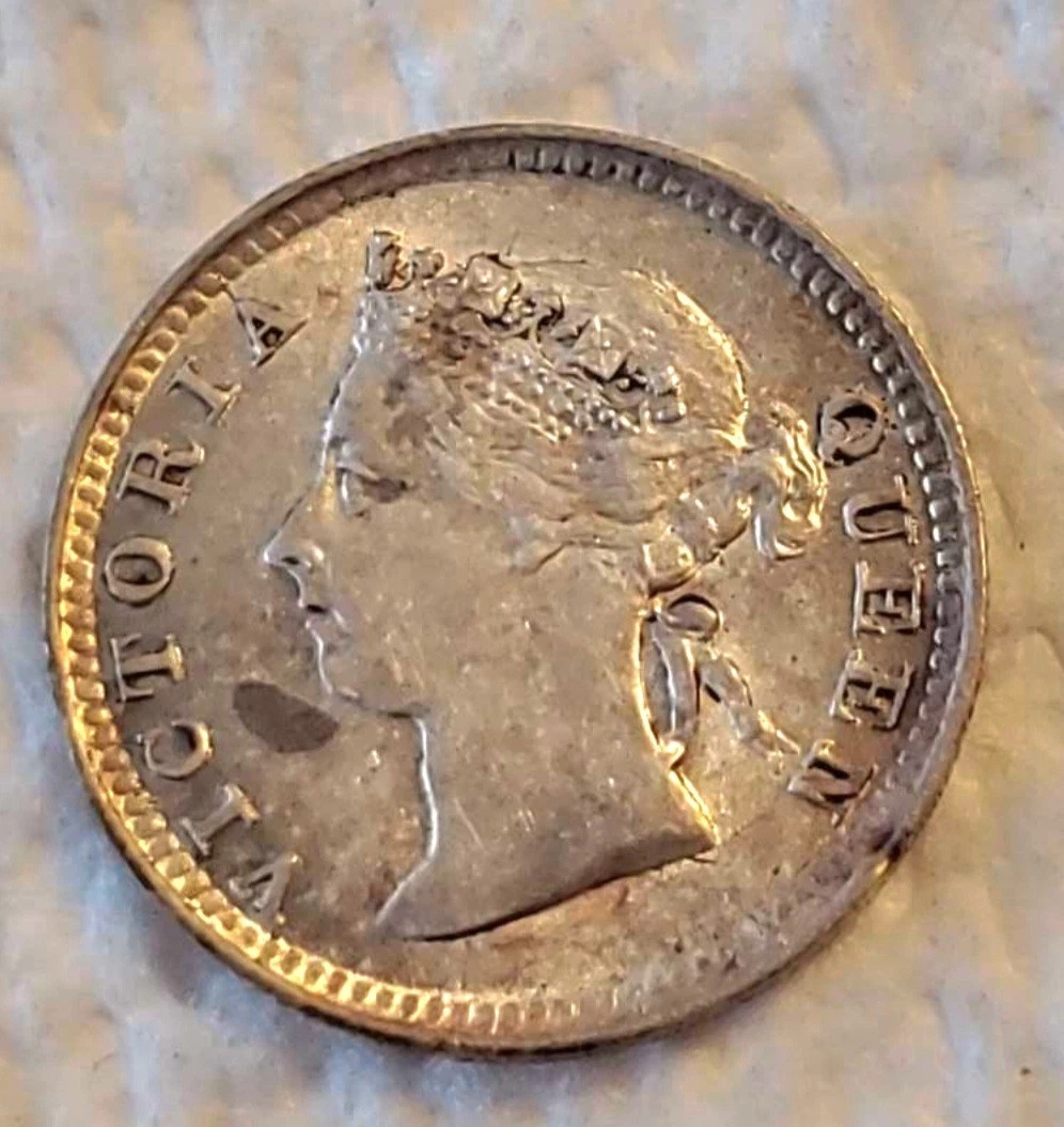 1895 年香港硬币| eBay