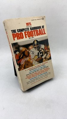 The Complete Handbook of Pro Football 1975