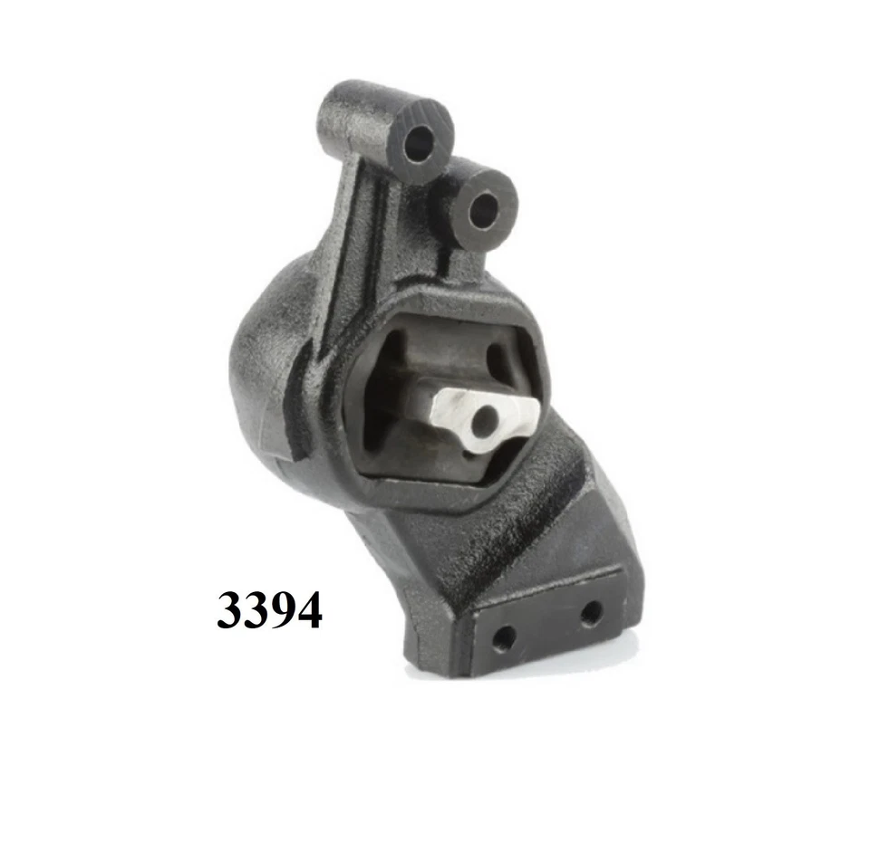 2 ШТ КРЕПЛЕНИЕ ДВИГАТЕЛЯ И ТРАНСМИССИИ ДЛЯ 2009-2010 DODGE RAM 1500, RAM 2500 4WD -AUTO TRANS - Изображение 4 из 4