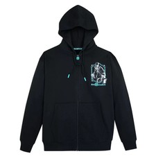Disney Parks HAUNTED MANSION DISNEYLAND Glow-in-the-Dark- Zip Hoodie-XL