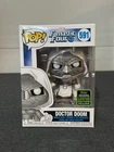 Funko Pop Marvel Fantastic Four Doctor Doom 591 - 2020 Spring Con Exclusive Rare