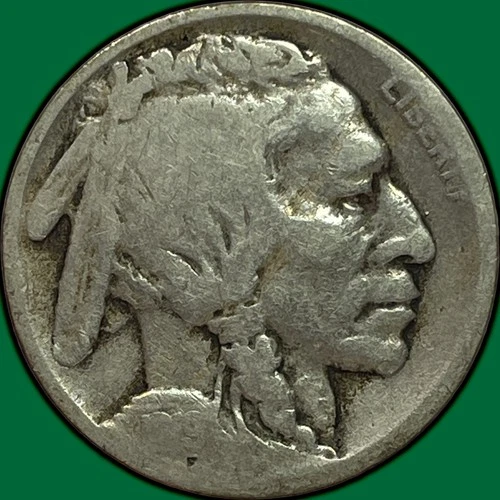 1919-S Buffalo Nickel Good G Coin #32353