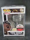 Funko Pop 158 Tupac Shakur 2Pac Platinum Metallic Funhouse Custom Exclusive /20