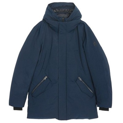 MACKAGE EDWARD NFR NAVY Herren Hoodie-Padding-Jacke Regular Fit 101788771
