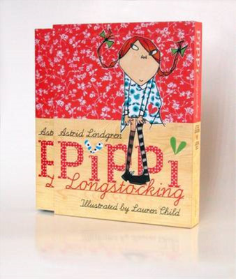 Pippi Longstocking Gift Edition hardback with slipcase, Lindgren, Astrid, Used; 
