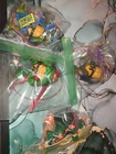 Full set of 4 Vintage Talkin 1991 Teenage Mutant Ninja Turtles Action Figures