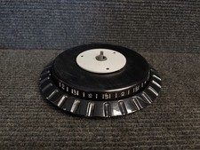 Beechcraft King Air (C90B, etc) Elevator Control/Dial Assy, Part# 50-524538-3 