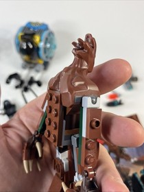 LEGO Marvel Super Heroes Set #76020, Knowhere Escape Mission used assembled read