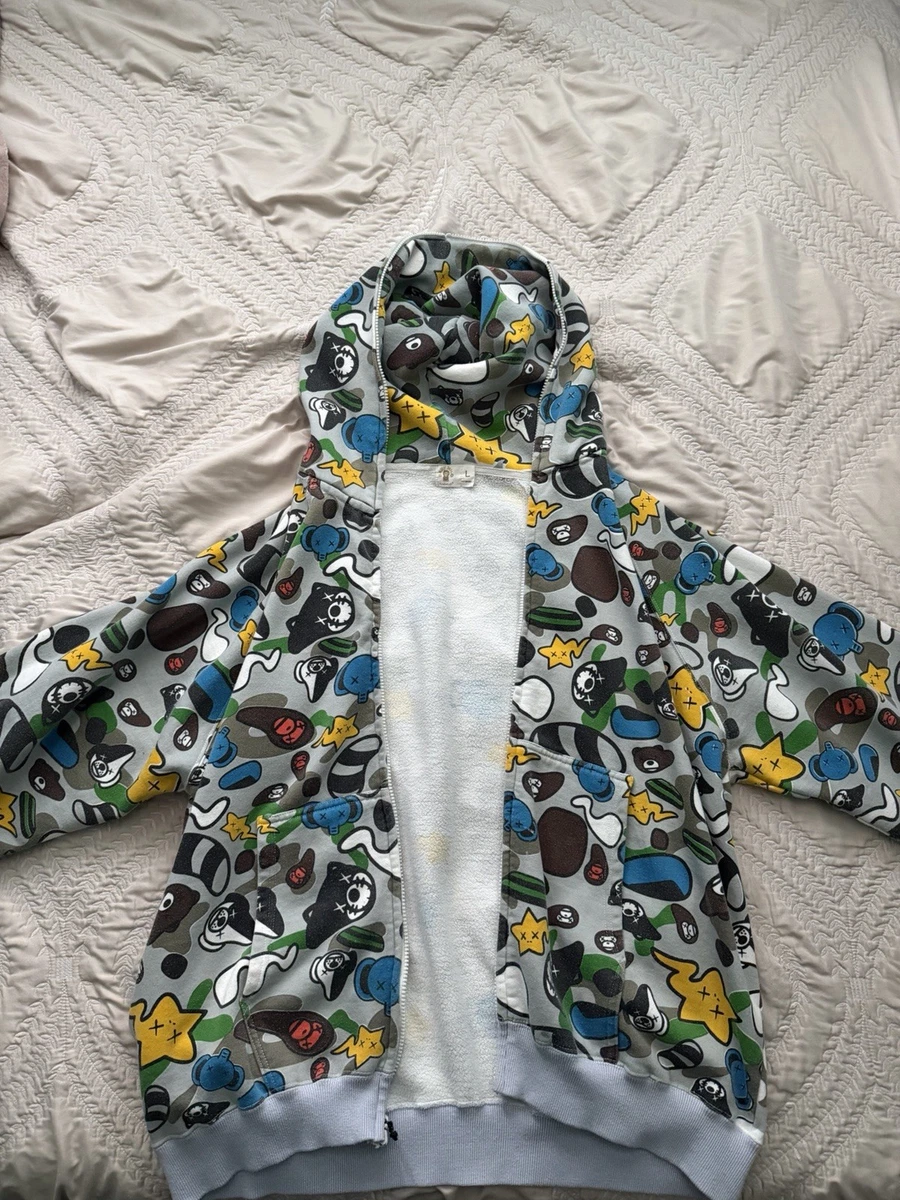 A Bathing Ape BABY MILO パーカー L BABY MILO PULLOVER HOODIE KIDS – us.bape.com