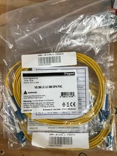 Legrand Fiber Jumper VS 3M LC LC SM DPX PVC 810-LL7-009