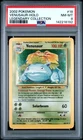 2002 POKEMON LEGENDARY COLLECTION #18 VENUSAUR-HOLO PSA 8