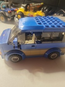 LEGO CITY: Van & Caravan RETIRED Rare