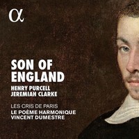Audio Cd - Vincent Dumestre / Le Poeme Harmonique - Son Of England - Music By Je