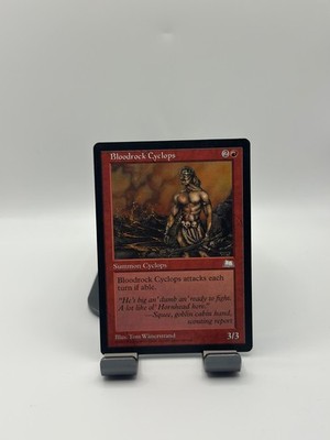 MTG, Bloodrock Cyclops $3 ORDER MIN LP Weatherlight Regular
