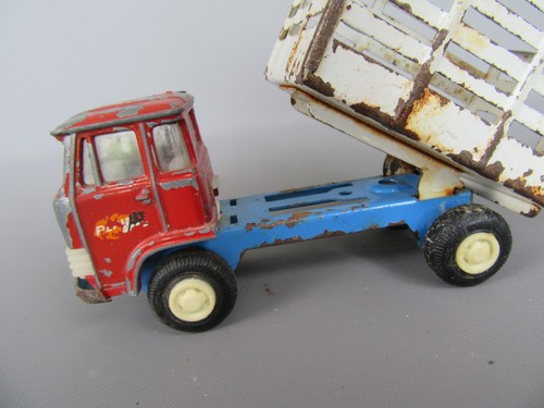 C505 Giocattolo Antico Metallo Play Me Spagna Ford C900 Camion Pianale L 12.3 CM - Picture 3 of 10