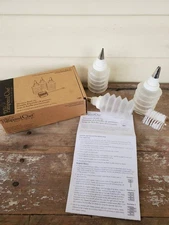 Pampered Chef Decorator Bottle Set Slightly used in original box, instructions