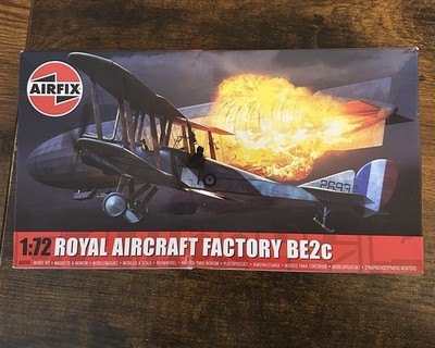 Airfix - Royal Aircraft Factory Be2C 1/72 A02101