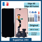 Écran Complet Motorola Edge 60, Edge 60s, 60 Fusion Original + Outils +Colle