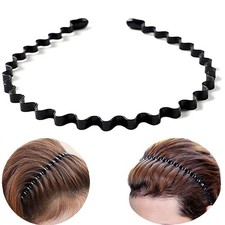Hair Bands, Metal Hairband for Men Women, Fashion Headbands