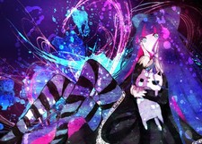 Girls Panty And Stocking With Garterbelt Anime Playmat Desk Mat 24x14in