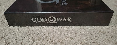 The Art of God of War Exclusive Hardcover Collector's Edition *New* Evan Shamoon - Picture 5 of 10