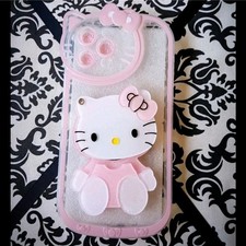 Iphone 12 Pro Max Hello Kitty Phone Case Mirror Pink Glitter Kawaii Sanrio Iphone 12 Pro Max Hello Kitty Phone Case Mirror Pink Glitter Kawaii Sanrio