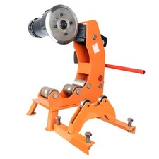219 Burr-Free Fire-Rated Galvanized Pipe Cutter Electric Hydraulic Pipe Cutter