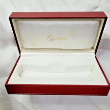 Genuine Cartier Eyeglasses Box Sunglasses Box COT80023 Red Box Inner White