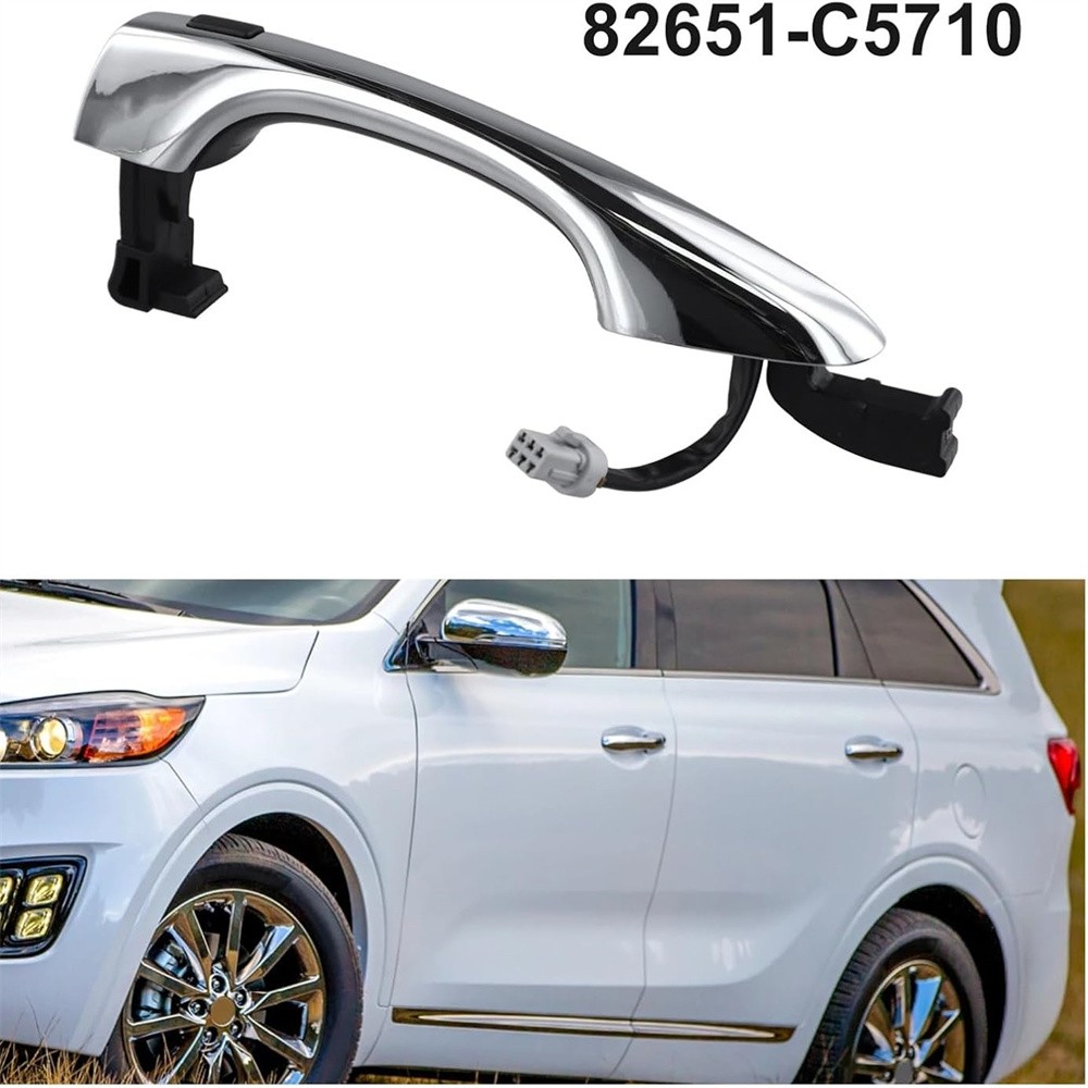 Left Side Front Door SmartKey Outside Handle 82651-C5710 for Kia Sorento 2015-19