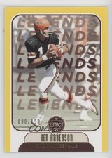 2021 Panini Legacy Legends Yellow 98/150 Ken Anderson #124 0a6