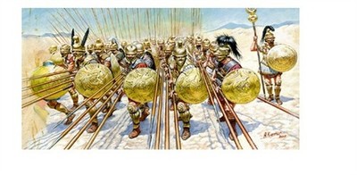 Zvezda 8019 - 1/72 Figuren-Set Macedionian Phalanx - Neu