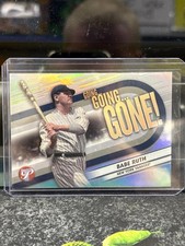 2023 Topps Pristine Babe Ruth Going, Going, Gone! #GGG-23 (1)