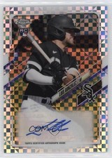 2021 Topps Chrome Update Target X-Fractor 60/125 Luis Gonzalez #CUSA-LG Auto zi1