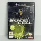 Nintendo Gamecube Tom Clancy's Splinter Cell Complete With Manual Free Postage