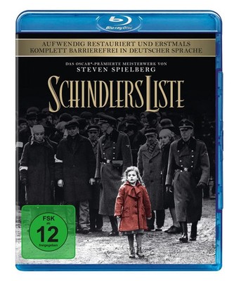 Schindlers Liste (Remastered) | Steven Spielberg | Deutsch | Blu-ray Disc | 1983